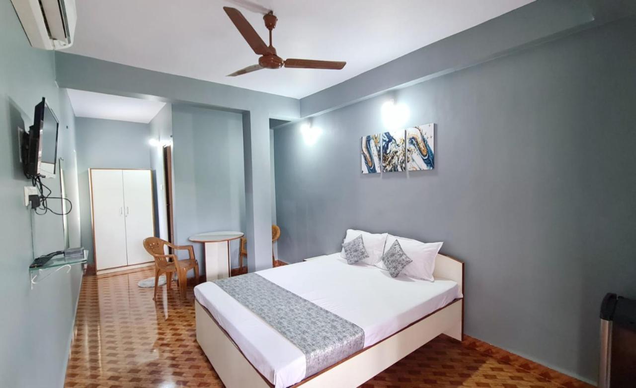 Jackson'S Beach House Calangute Buitenkant foto