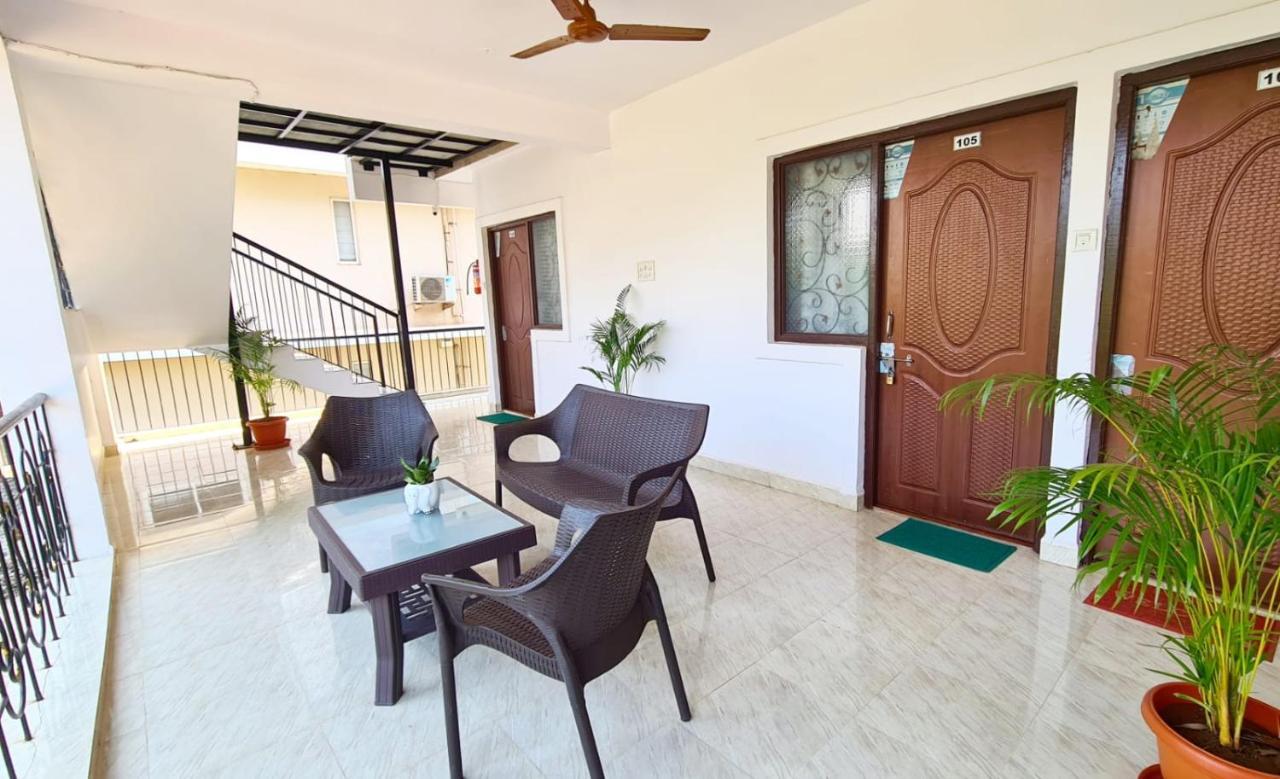 Jackson'S Beach House Calangute Buitenkant foto