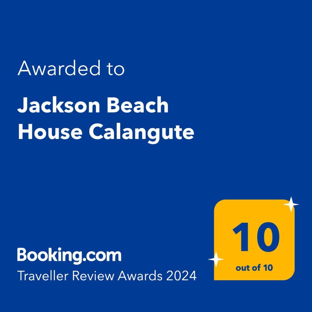 Jackson'S Beach House Calangute Buitenkant foto